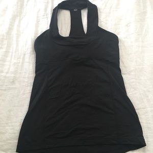 Black lululemon tank